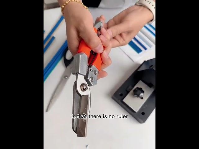 Creasing matrix cutter
