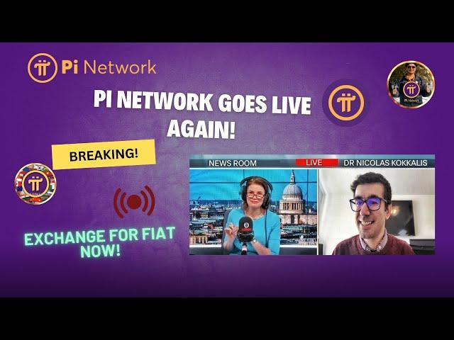 PI NETWORK UPDATE: Pi Coin Goes Live - Exchange Your Pi for Fiat Currency Now!