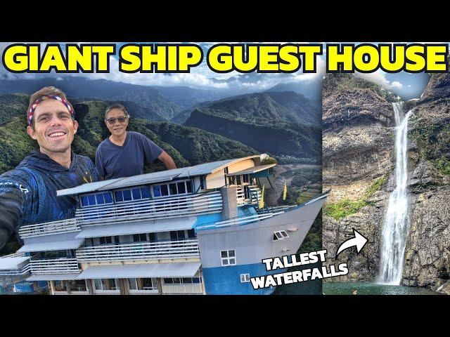 FILIPINO CANADIAN BUILDS GIANT SHIP - Philippines Mountain Adventure (Ilocos)