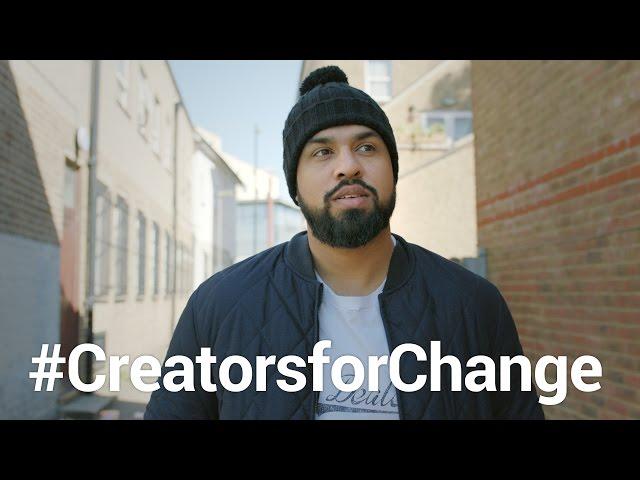 YouTube Creators for Change: Humza Arshad