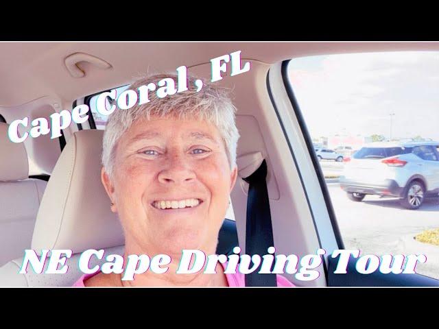 Living in Cape Coral, FL - NE Cape Coral Driving Tour