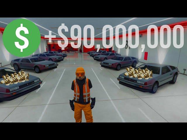 *NEW* GTA 5 SOLO $90,000,000 MONEY GLITCH (GTA 5 Money Glitch As Of Patch 1.70) GTA 5 Online Glitch