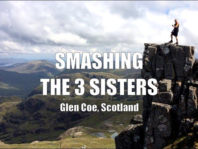 Smashing The Three Sisters - Wild Camping in Glencoe, Scotland