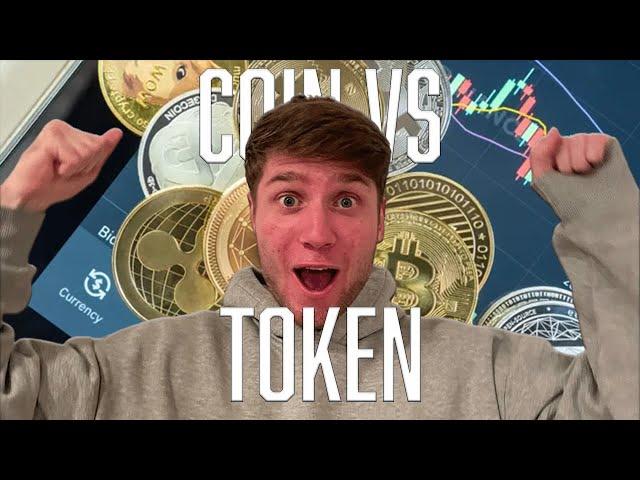 COIN VS. TOKEN | FÜR ANFÄNGER ERKLÄRT | Finanz Dummies (Deutsch)