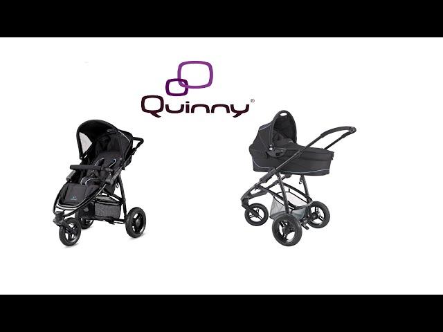 Unser Kinderwagen │ Quinny Speedi Set │Review