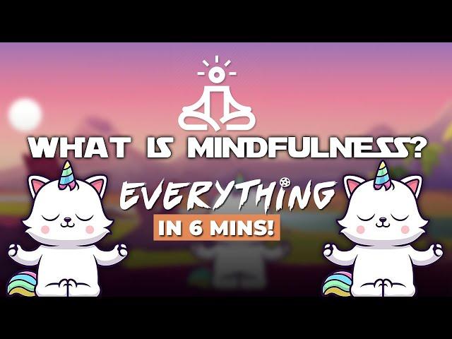 What is Mindfulness  - Zen Cat