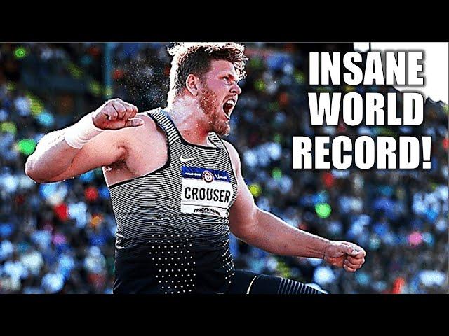 Ryan Crouser Breaks Historic World Record In The Shot Put