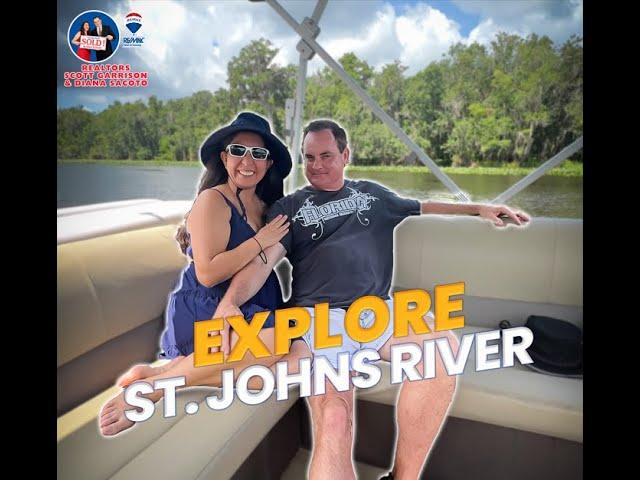 Oviedo Realtor - Realtor Diana Sacoto - Exploring St. Johns River in Florida!