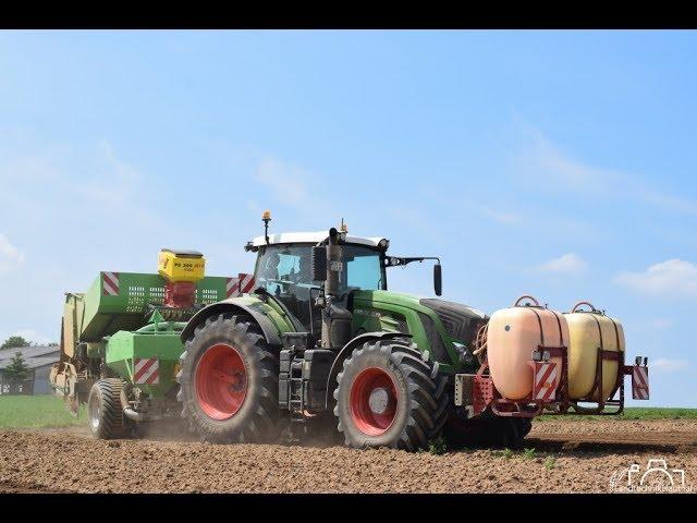 Fendt 939 Vario | Kartoffel stecken | ALL-IN-ONE ||HD||