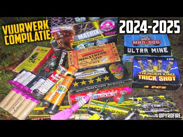 VUURWERK COMPILATIE LEGAAL&ILLEGAAL | 2024-2025