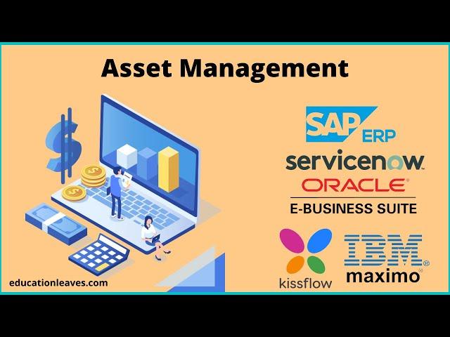 What is Asset management? Importance of Asset management | Asset management softwares.