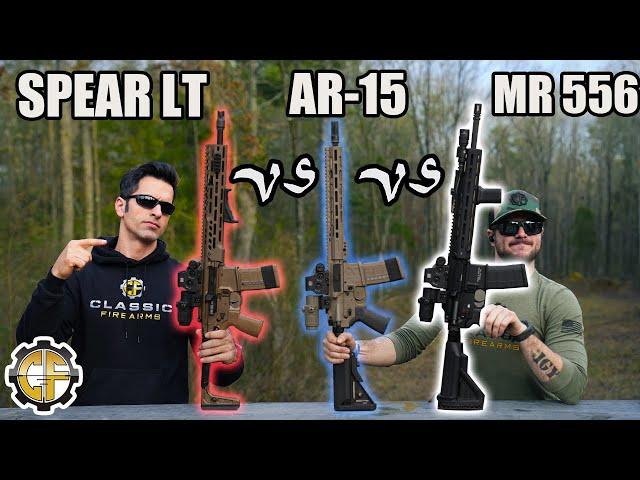 MR556 vs Sig Spear LT vs High End AR-15