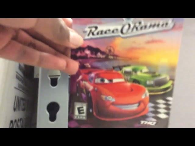 Cars race o rama Xbox 360 2009 unboxing