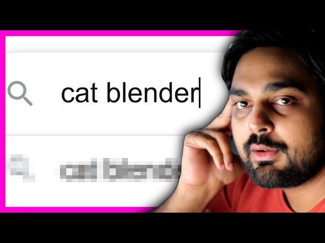 Investigating The "Cat Blender" Video...