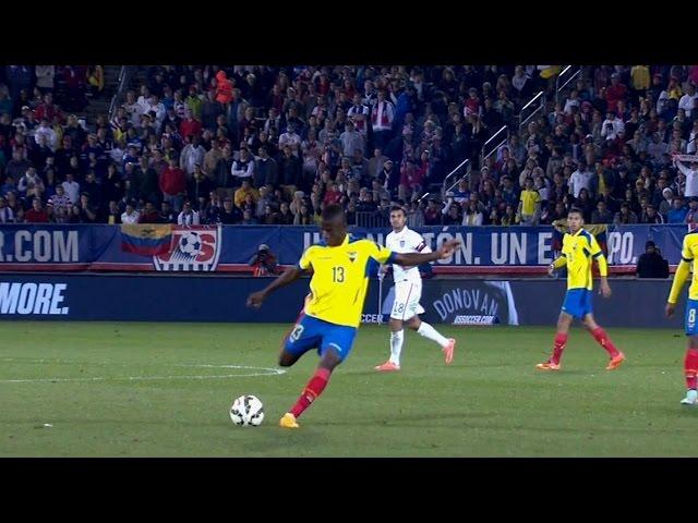 MNT vs. Ecuador: Enner Valencia Goal - Oct. 10, 2014