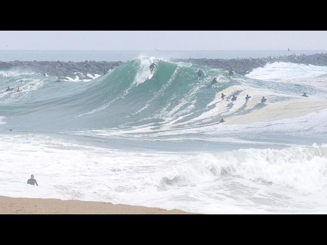 The WEDGE - Big Swell and Heavy Wipeouts July 2024 !!! (RAW)