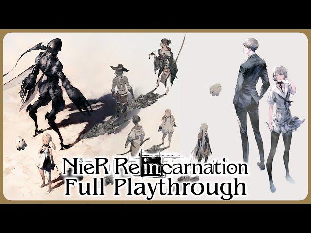 NieR Reincarnation - Full Game Playthrough