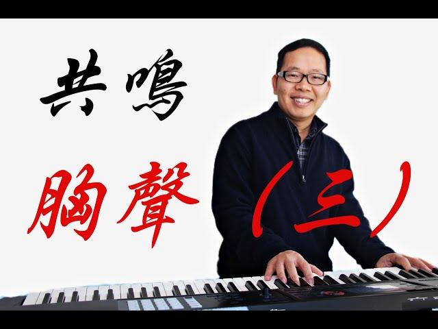 （共鳴）（唱歌技巧）共鳴（三）｜胸腔共鳴，唱好低音就一定要掌握好的胸腔共鳴！2020最科學最齊全的共鳴練習 聲樂 教學  歌唱教學 歌唱技巧 本頻道涉及（流行歌曲、美聲歌曲、民族歌曲）唱歌技巧