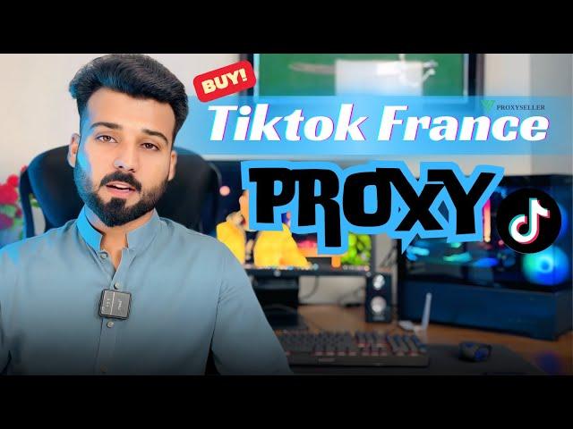 How to buy France Proxy for Tiktok| Tech One by Ali