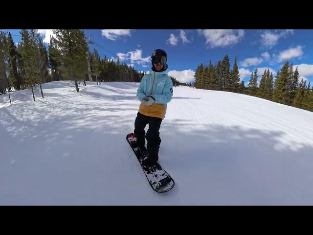 THE BEST SNOWBOARDING TURNING TECHNIQUE: Knee steering