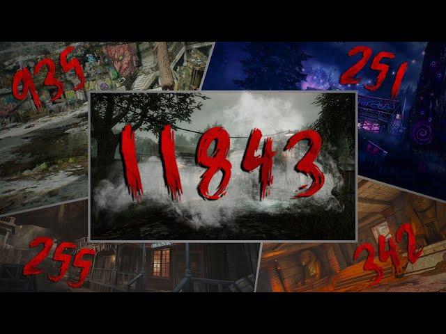 The Highest Round on Every Single COD Zombies Map... and WHY