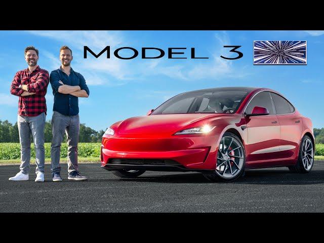 NEW Tesla Model 3 Performance Review // More Like POOformance, Amirite?