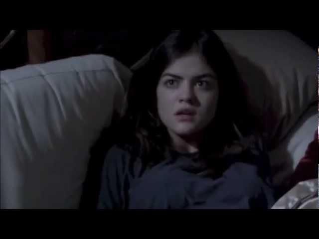 Pretty Little Liars 3x16 - Aria Is Locked In + Meredith Attacks Her!