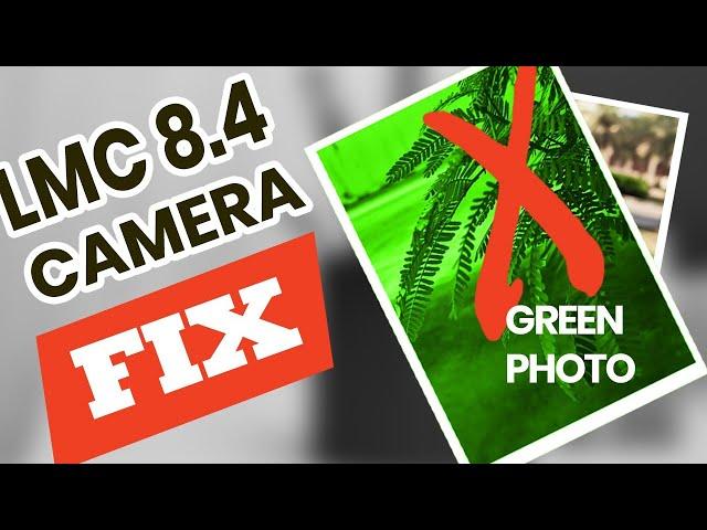 How to Fix Green Color Cast in LMC 8.4