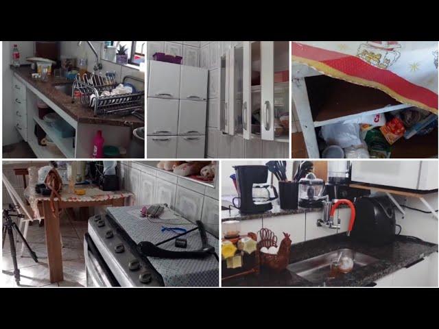 3 Cozinhas Transformadas Usando Portas de Guarda Roupas e Gavetas a Última Vai Te Surpreender