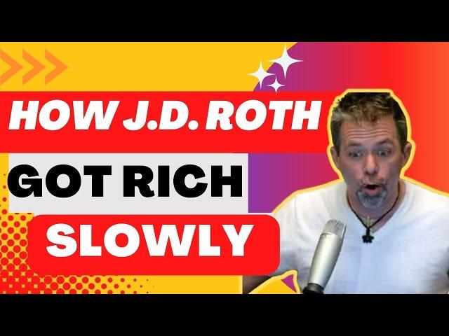 JD  Roth of Get Rich Slowly | MHFI 127 | Mile High FI Podcast