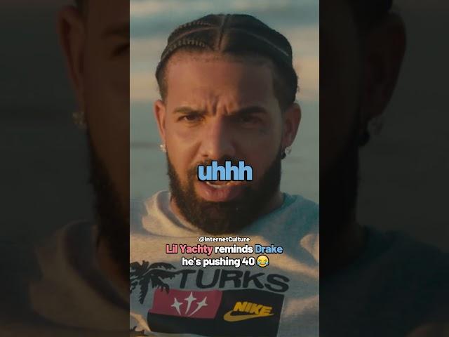 Lil Yachty reminded Drake he's getting old 