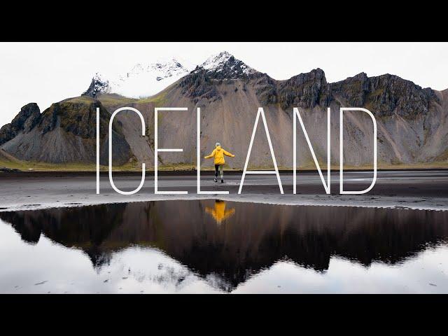 ICELAND A 10-Day Road Trip Itinerary | 17 Famous Sights in the South and West of the Island
