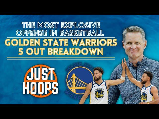 The Most Explosive Offense in Basketball | Golden State Warriors Offensive Breakdown