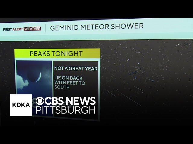 KDKA-TV Evening Forecast (12/13)