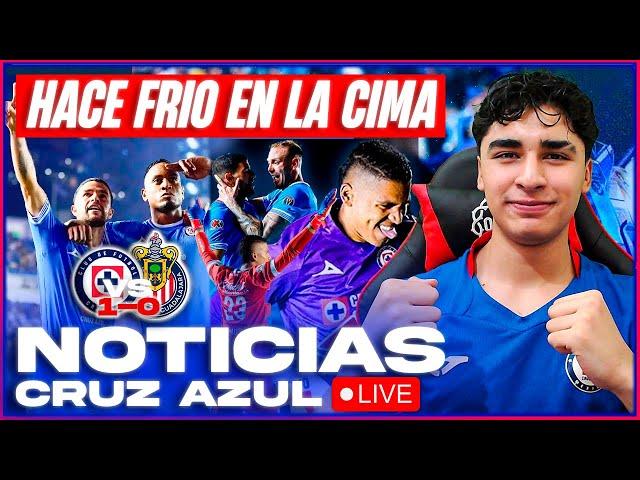 NOTI CRUZ AZUL | LÍDERES Y MÁXIMOS FAVORITOS