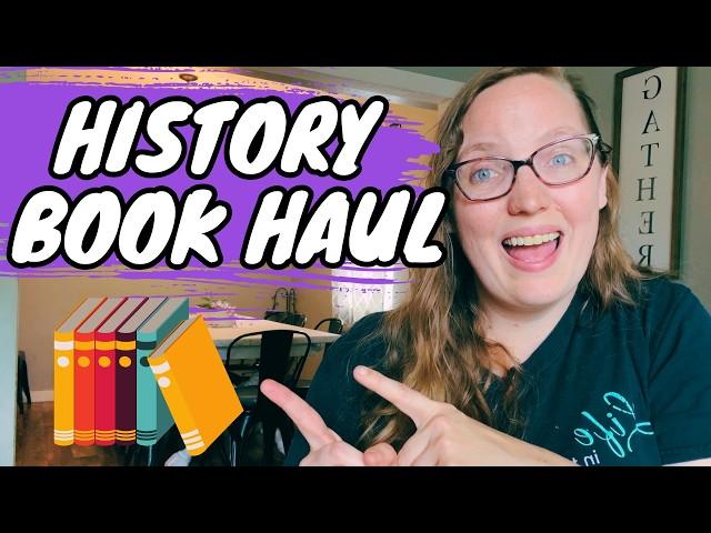 Homeschool Book Haul || Book Outlet, Thriftbooks, & Amazon