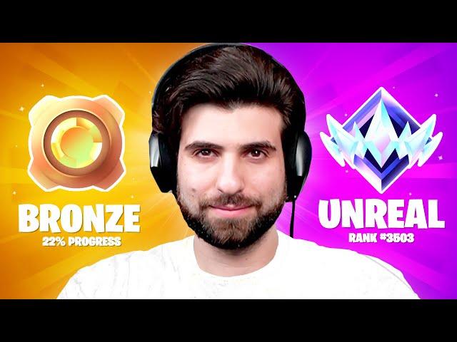 BRONZE to UNREAL in Fortnite SEASON 2!