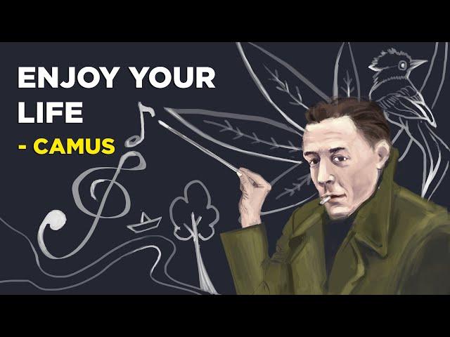 Albert Camus - 6 Ways To Enjoy Your Life To the Fullest (Philosophy of Absurdism)