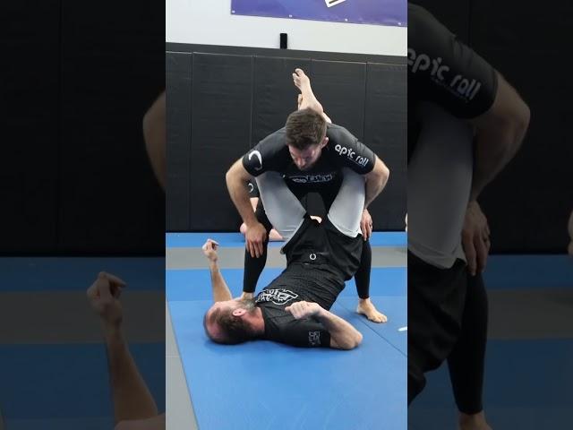 The Bicep Stomp Guard Break from Standing