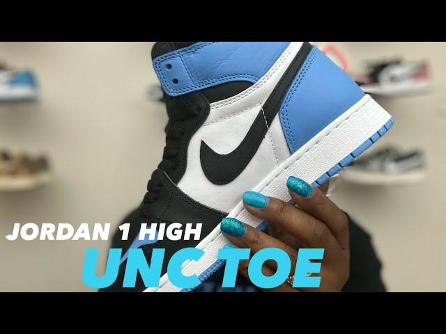 Jordan 1 High UNC Toe *Review + ON FEET*