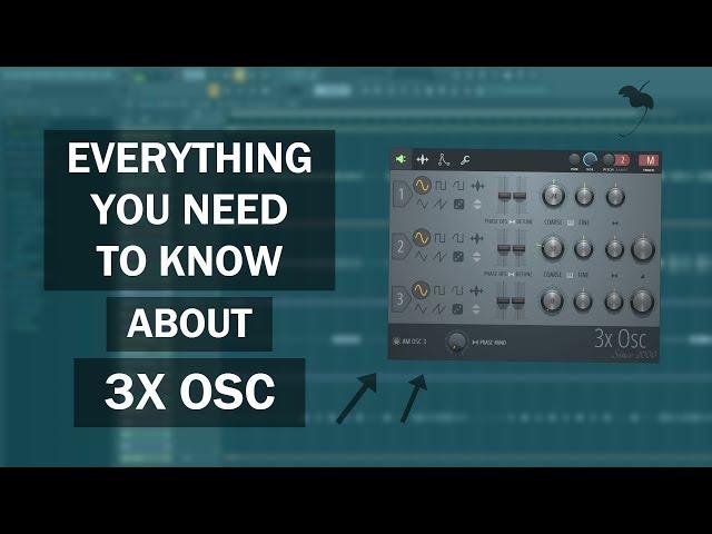 How to Use 3x Osc in FL Studio | Tutorial