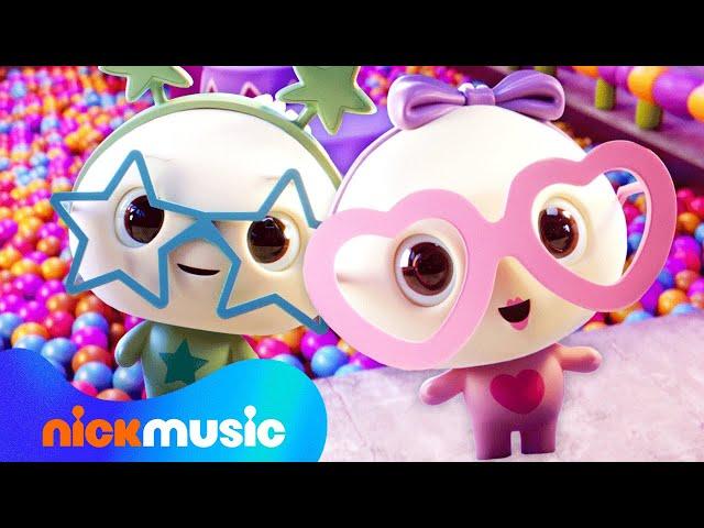 My Squishy Little Dumplings 'Extra Squish' Official Music Video! | Nick Music