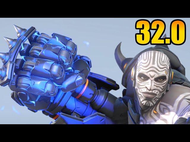 DPS Doomfist Montage 32.0