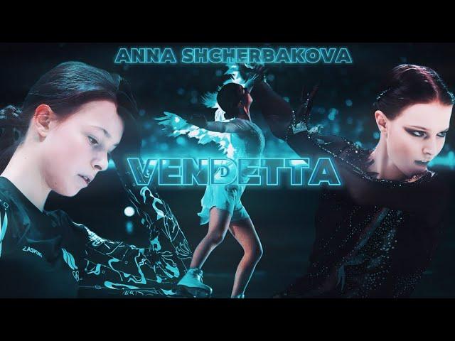 Anna Shcherbakova | Vendetta | Luxlutzx