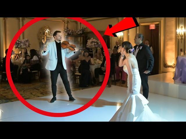 I Went Undercover to SECRETLY Surprise Couple Getting Married!