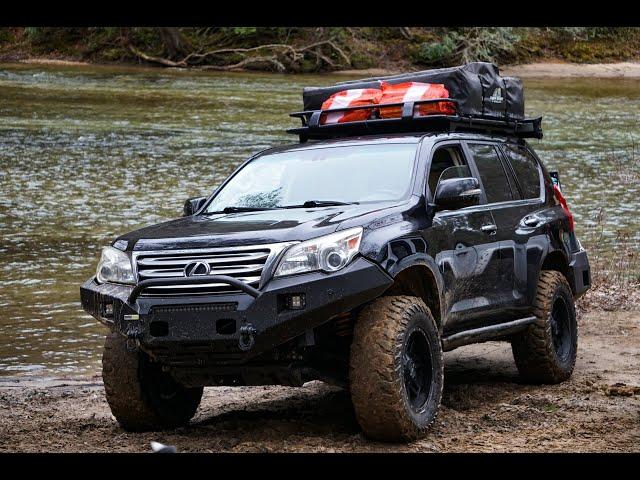 OFF-ROADING IN THE NORTH GEORGIA MOUNTAINS! 4K