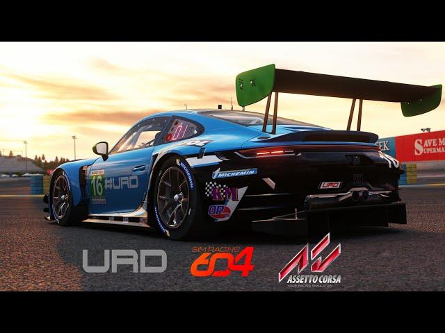 URD’s New 2023 Porsche GT3 for Assetto Corsa (It ROCKS!)