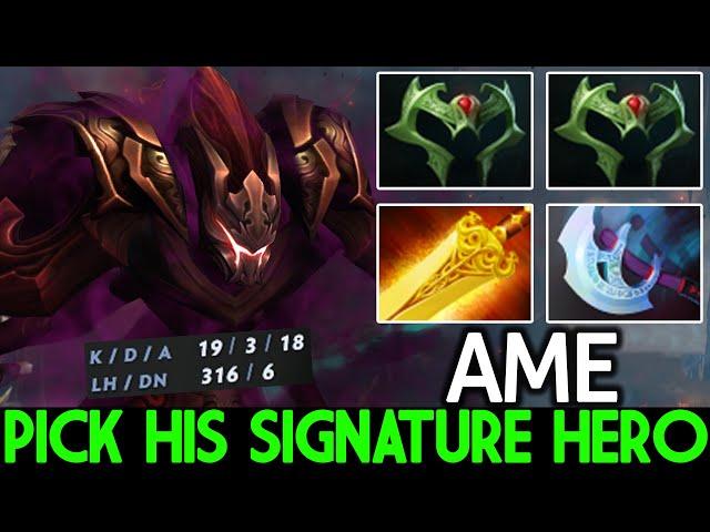 AME [Spectre] Destroy Pub Game with Signature Hero Dota 2