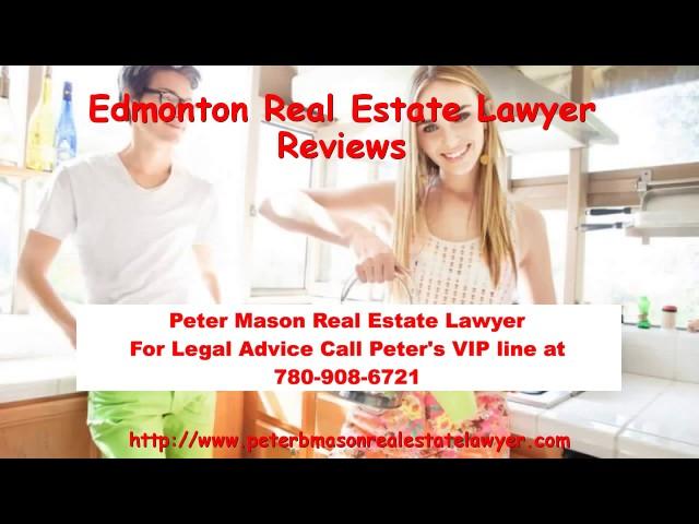 Edmonton Real Estate Lawyer Reviews