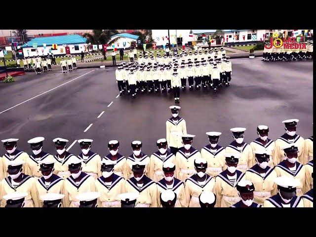 NIGERIAN NAVY BATCH 29 PERSONNEL PASSING OUT PARADE 2020